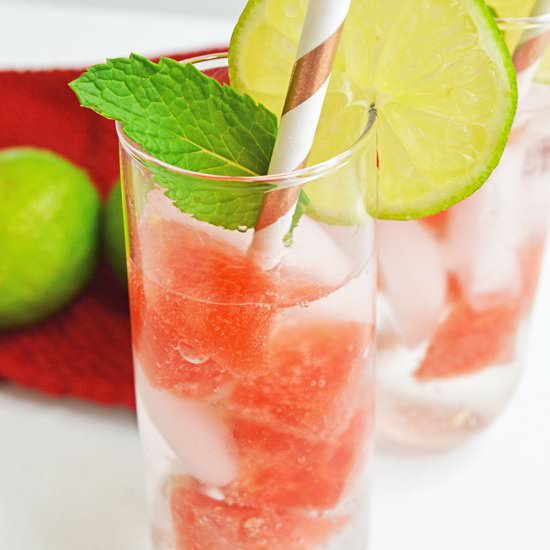 Refreshing Watermelon Mojito