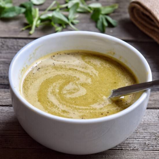 Fenugreek Leaves Soup