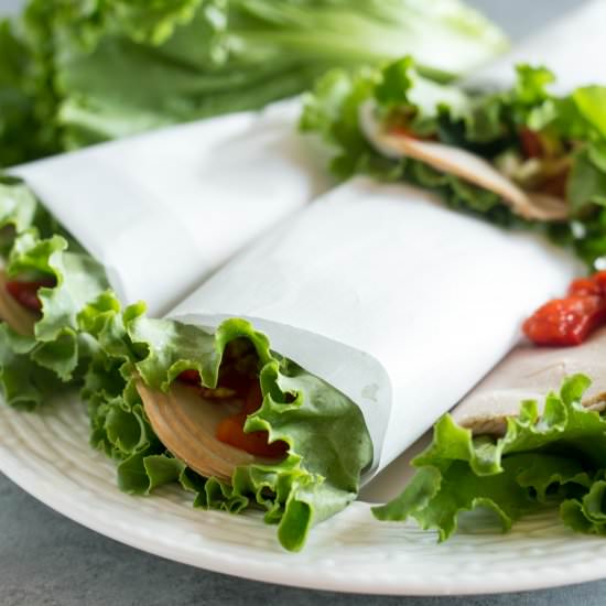 Low Carb Lettuce Wraps