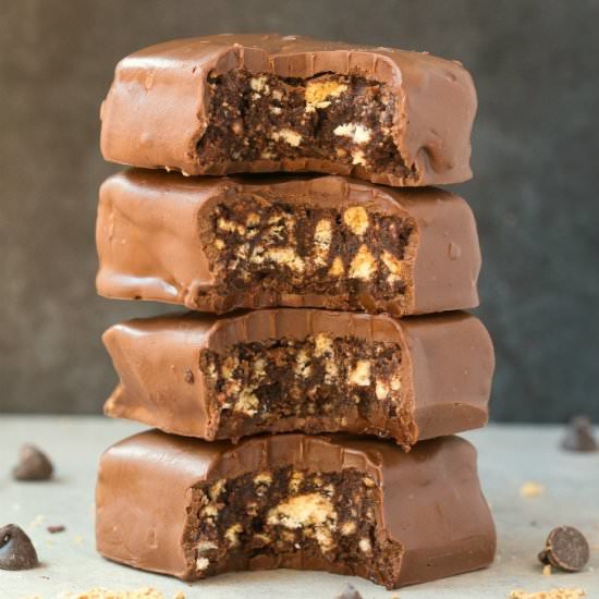 Ferrero Rocher No Bake Bars