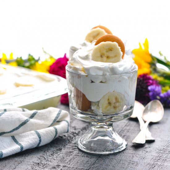 Quick and Easy Banana Pudding