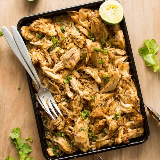 Instant Pot Chicken Carnitas