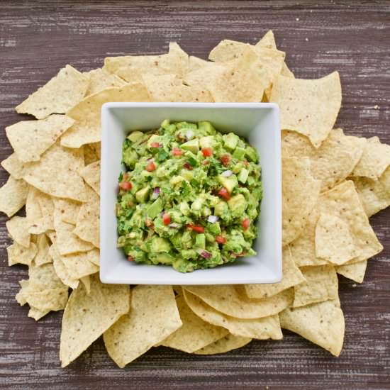 The Best Classic Guacamole
