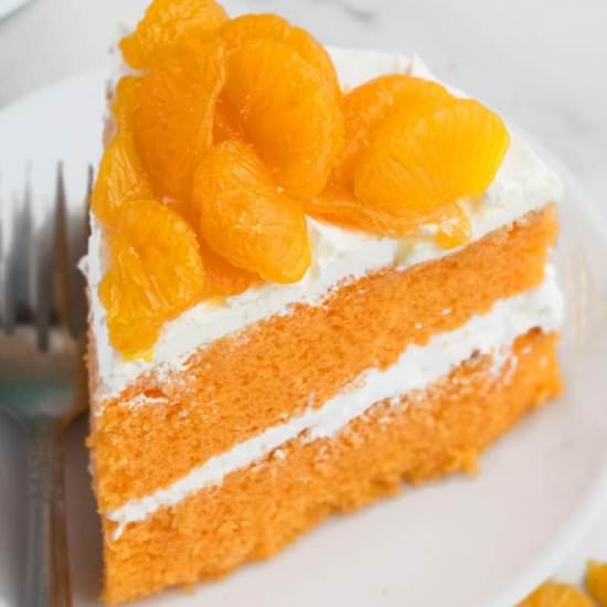 Easy Orange Cake