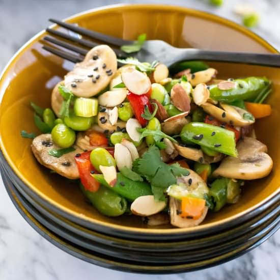 Asian Edamame Salad