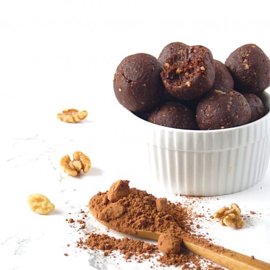 Cacao Bliss Balls