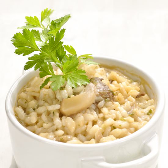 MUSHROOM RISOTTO