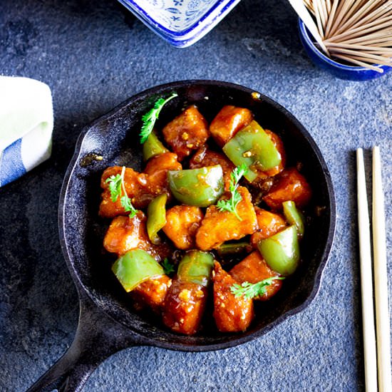 Chilli Tofu