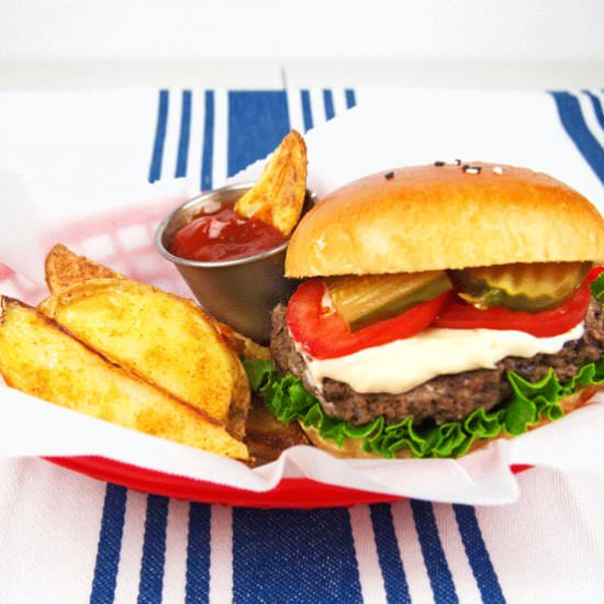 Umami Bomb Burger