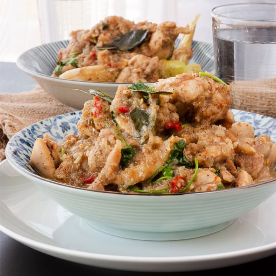 Nasu Palekko Chicken