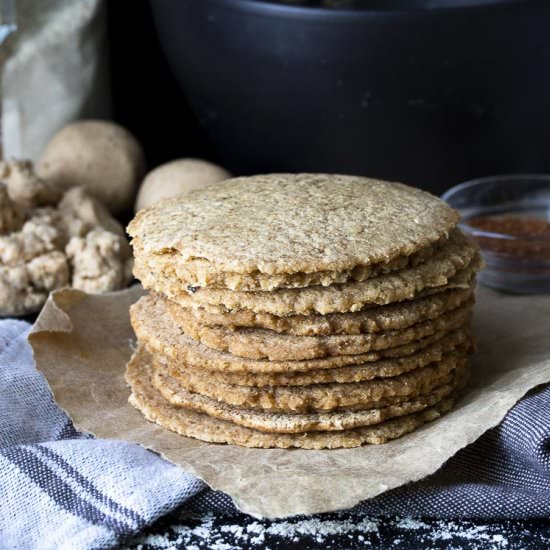 Easy Homemade Fresh Corn Tortillas