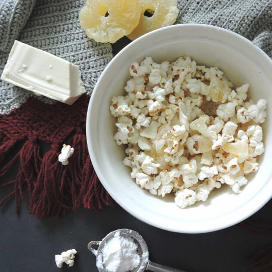 Pinacolada Popcorn