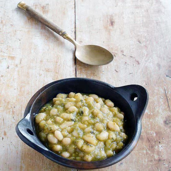 Instant Pot White Beans