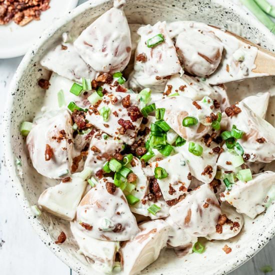 bacon ranch potatoes