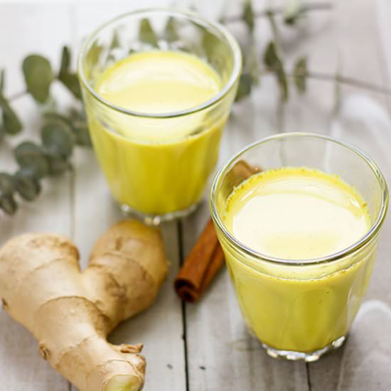Golden Milk Recipe A Soothing Drink