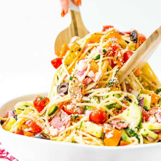 Spaghetti Salad