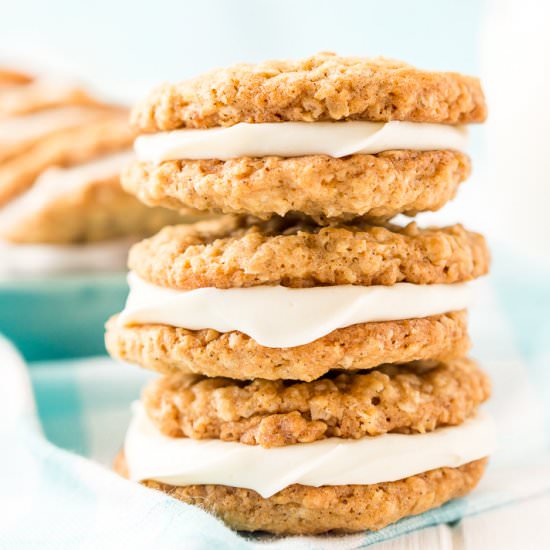 Oatmeal Cream Pies