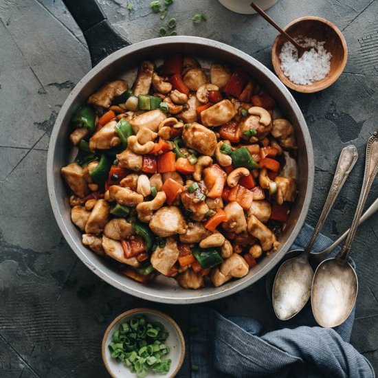 Cashew Chicken
