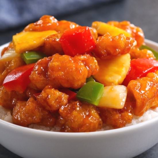 Sweet and Sour Chicken Meal Prep