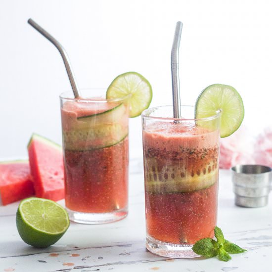 Watermelon Cucumber Tequila