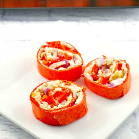 Tortilla Pinwheels
