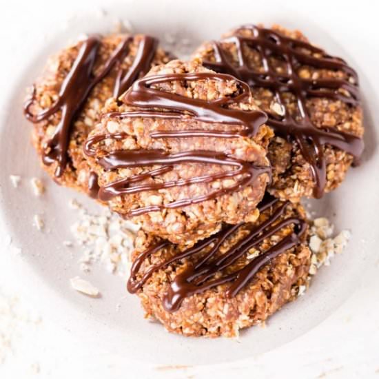 Healthy no bake cookies