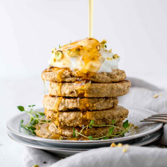 3-Ingredient Protein Pancakes