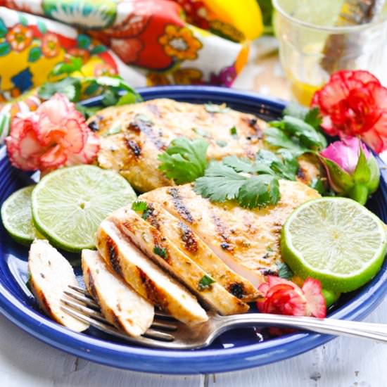 Cuban Mojo Chicken