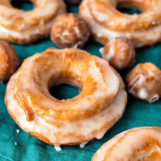 Sour Cream Doughnuts