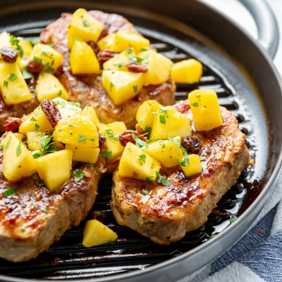 Grilled Pork