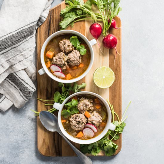 Albondigas Soup
