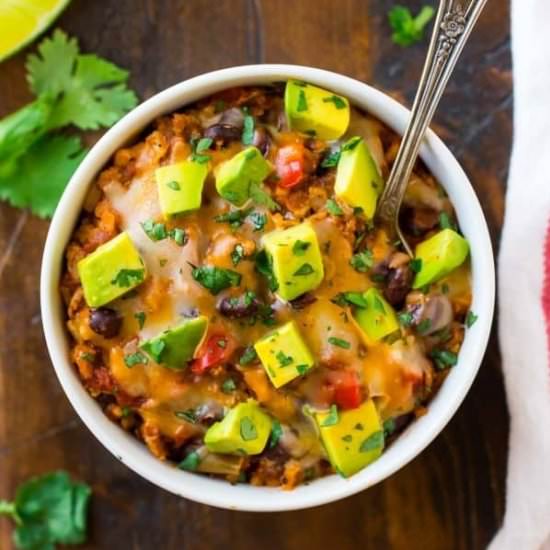 Instant Pot Mexican Casserole