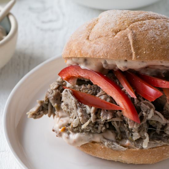 Porchetta-Spiced Pulled Pork
