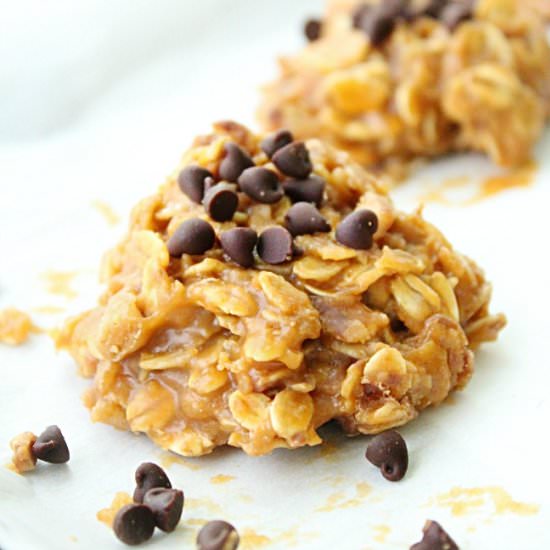 Oatmeal Caramel Pudding Cookies