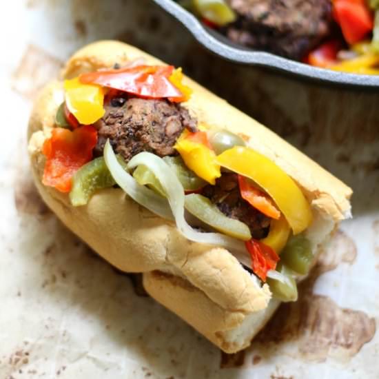 V/GF Boardwalk Sausage & Peppers