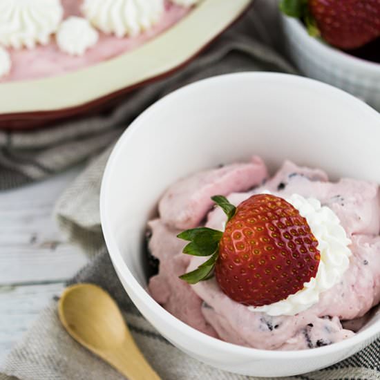 Strawberry Cheesecake Mousse