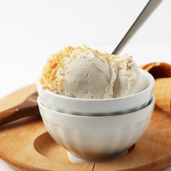 5 Ingredient Coconut Milk Ice Cream