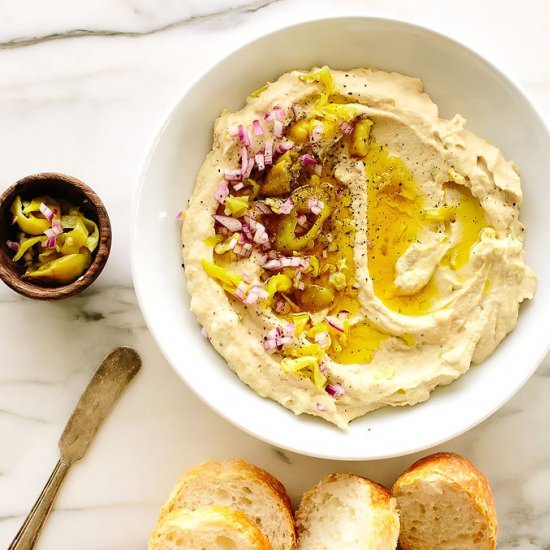 Pepperoncini Hummus
