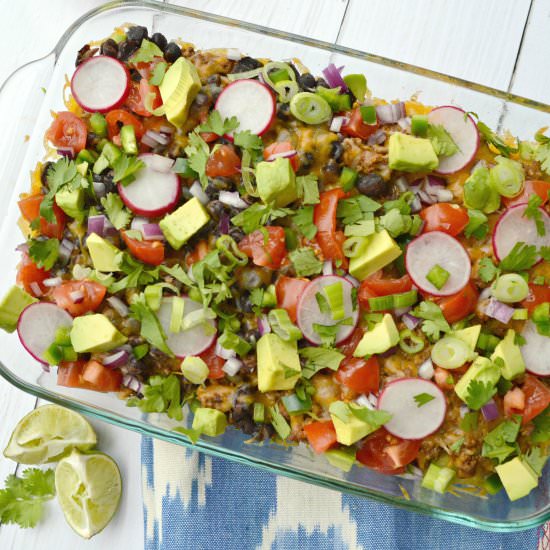 Veggie Totchos
