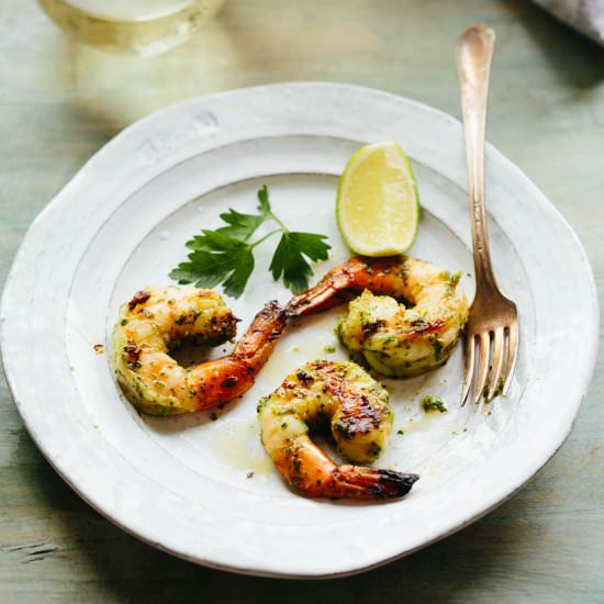 Citrus Herb Grilled Shrimp