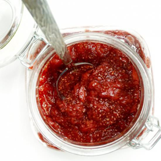Strawberry Chia Seed Jam