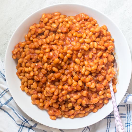 Instant Pot Baked Beans