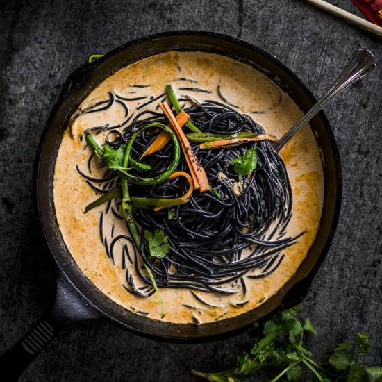 Coconut Curry Noodles