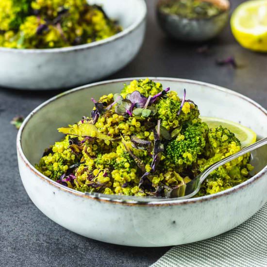 Curried Quinoa Salad