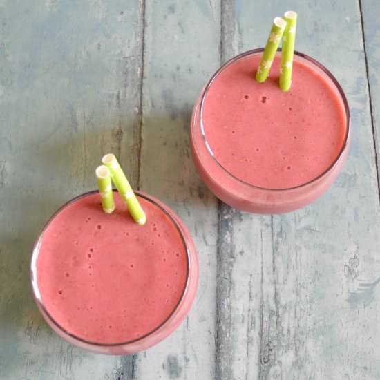 Raspberry & Orange Smoothie