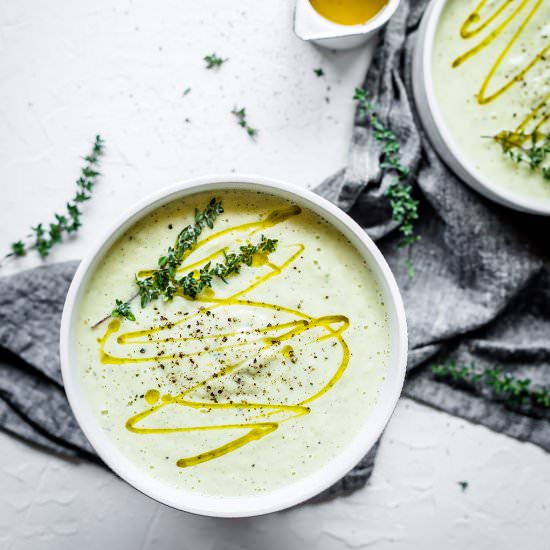 The Creamiest Vegetable Soup