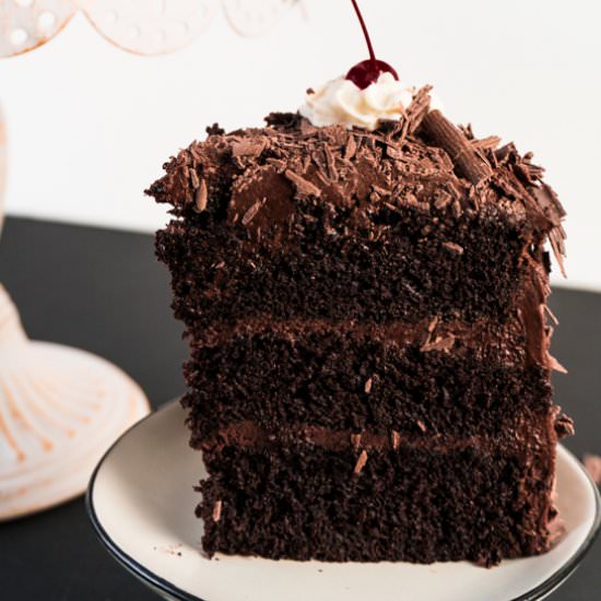 Portal Chocolate Cake