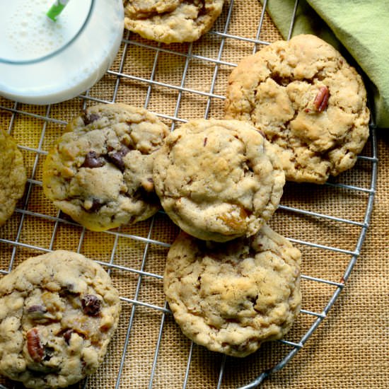 The Best Oatmeal Cookies
