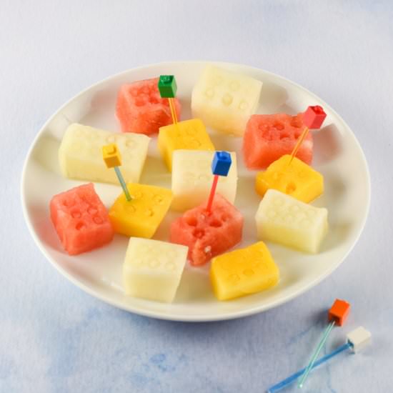 Fun & Easy Lego Fruit Blocks