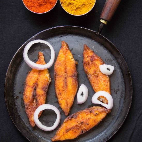 Kerala Fish Fry
